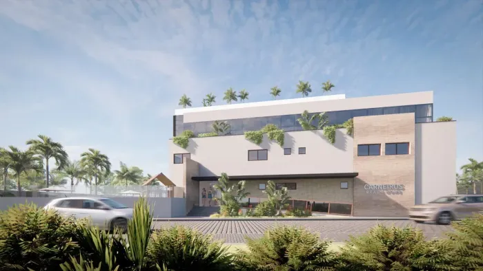 Imóvel para venda com 21Studio com 1 quarto em Praia dos Carneiros - Tamandaré - PE