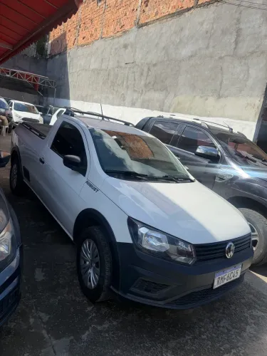 Volkswagen Saveiro Robust 1.6 Total Flex 8V 2021