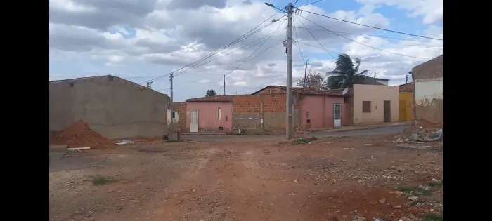 Terreno 184m² EM IRECÊ 8m de Frente Documentado