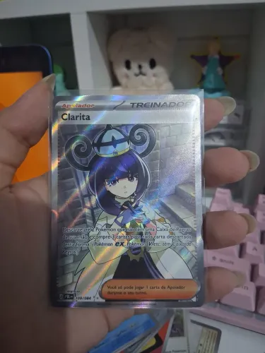 Carta Treinadora de Pokémon, Clarita