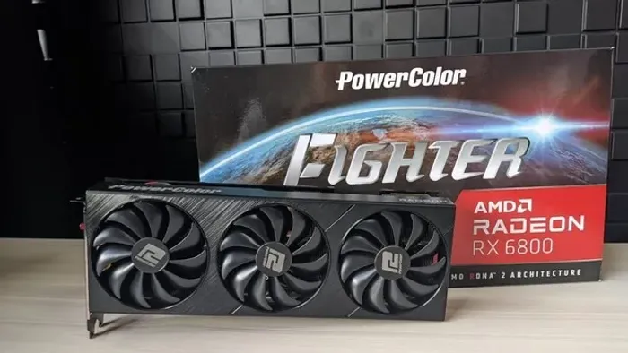 Placa de vídeo AMD RX 6800