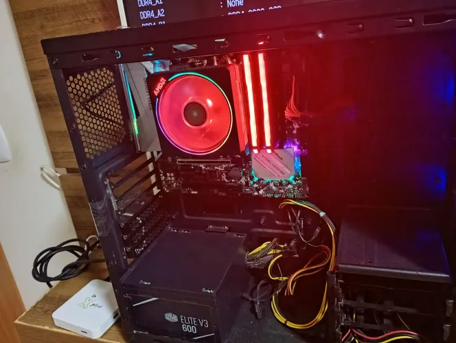 Computador gamer Ryzen 5 5600g