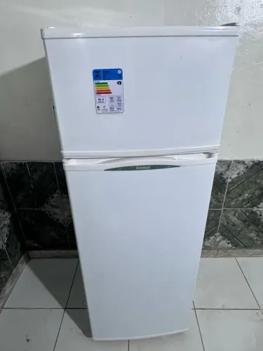 Geladeira consul duplex gelo seco funcionando perfeitamente entrego litros 370