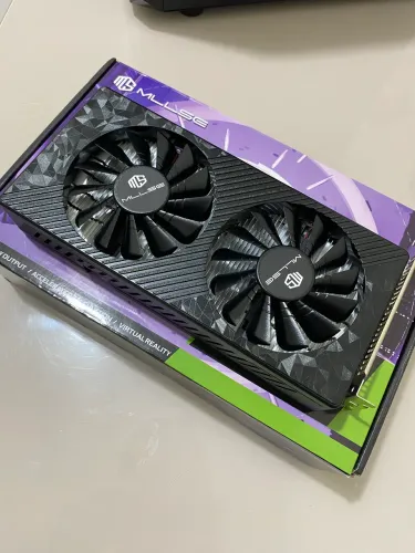 Placa de vídeo Rx 590 8gb 
