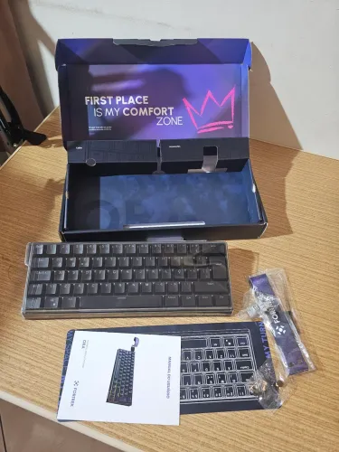 Teclado Gamer Fortrek Ora Magnético com Hall Effect