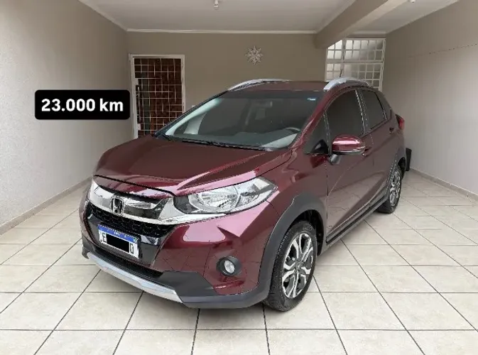 Honda WR-V EXL 1.5 Flexone 16V 5P Aut. 2019
