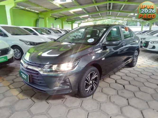 Chevrolet Onix Activ 1.4 8V Flex Aut. 4P 2026
