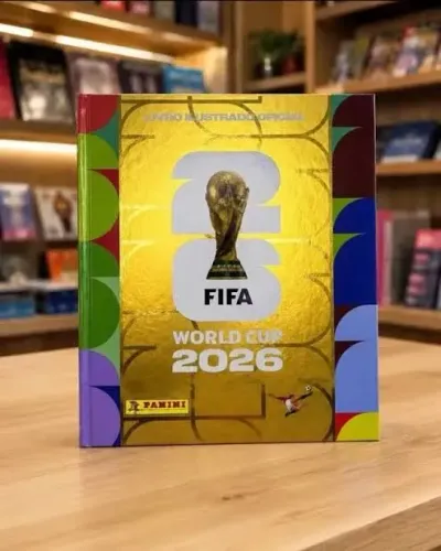 Álbum da Copa do Mundo 2026 - Completo
