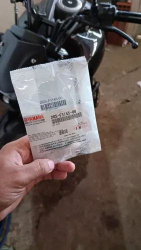 RETENTOR DE ÓLEO DO GARFO ORIGINAL YAMAHA - FACTOR 125 - FACTOR 150 - FAZER 150