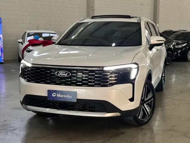 Ford Territory Titanium 1.5 Gtdi Ecobo. AUT 2026