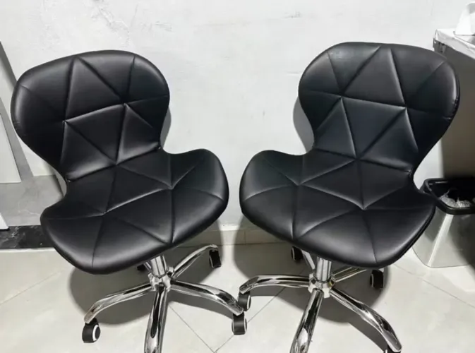 Cadeira Office Slim (na caixa) - cartão até 12x