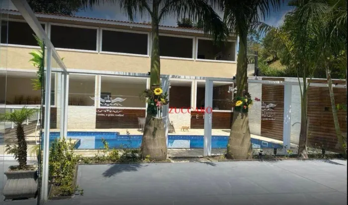 Chácara com 5 dormitórios à venda, 3000 m² por R$ 7.499.900,00 - Água Azul - Guarulhos/SP