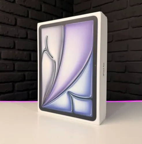 iPad Air M3 128GB Cinza - Novo, Lacrado