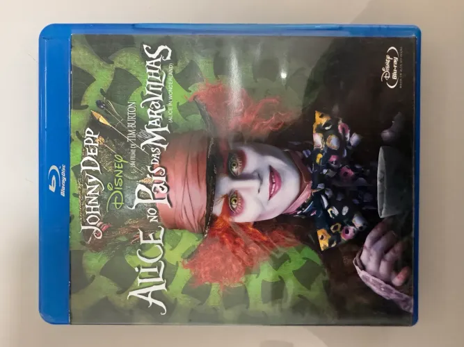 Bluray Filme Alice No Pais das Maravilhas