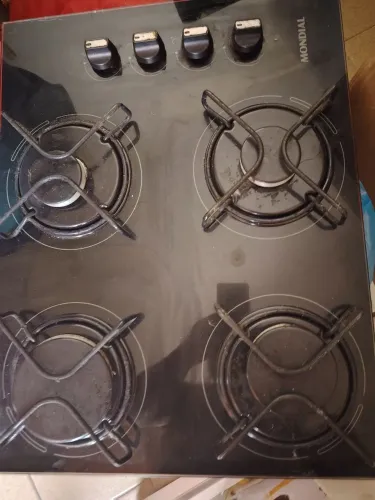 Fogao cooktop gás mondial