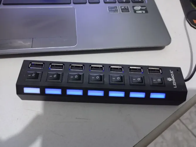 Kit adaptadores USB 