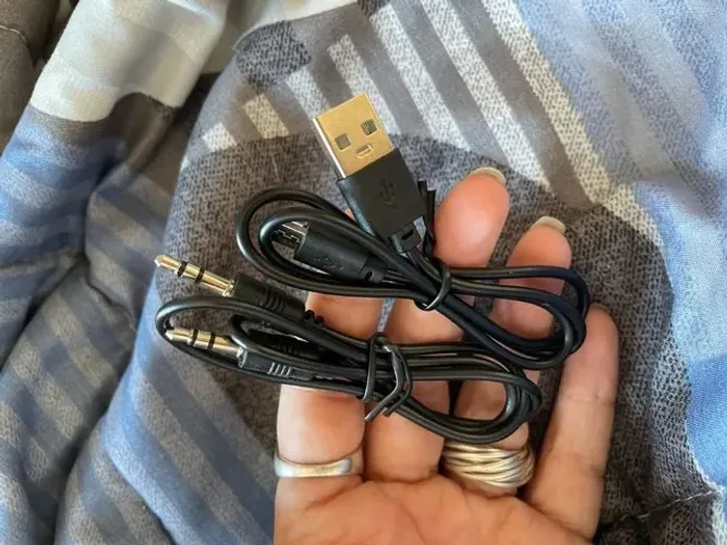 kit cabos p2 e usb para caixa de som
