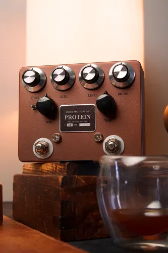 Pedal Browne Protein V4 copper