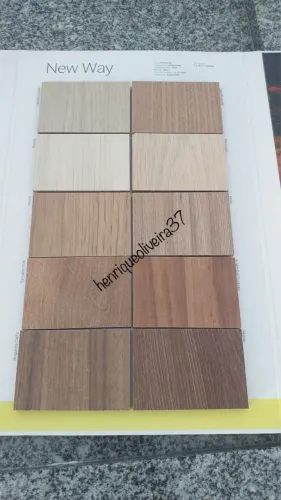 Piso laminado 