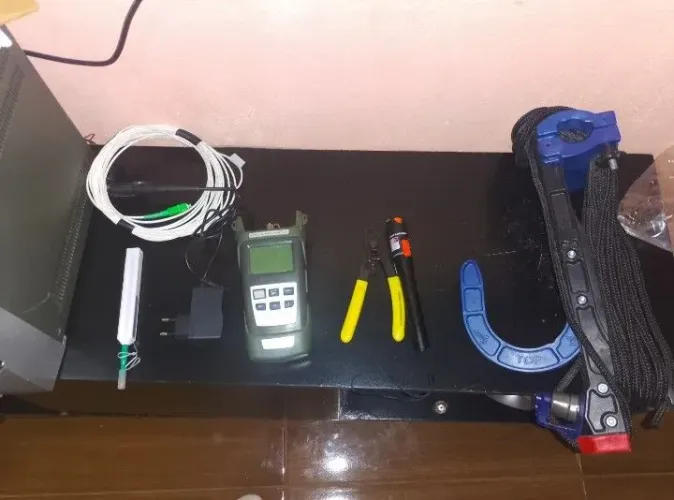 Kit de ferramentas óptico