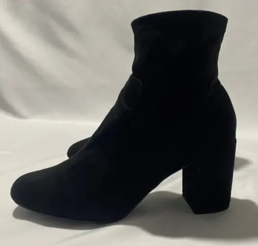 bota zara camurça - original