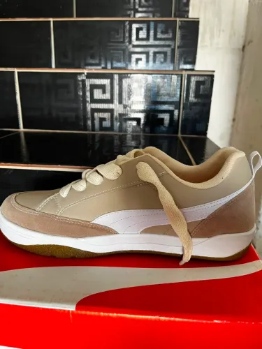 Tênis Puma Carina Street Bege