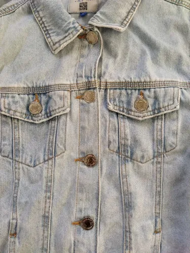 Jaqueta jeans feminina