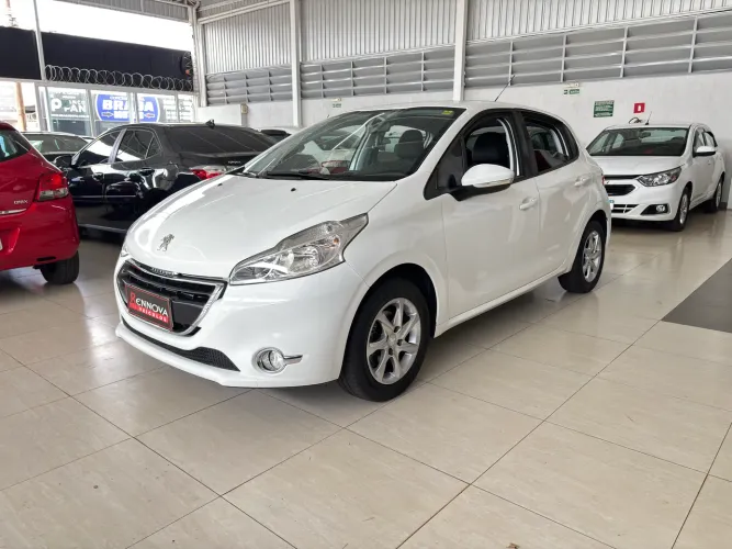 Peugeot 208 Active/active Pack 1.5 Flex 8V 5P 2016