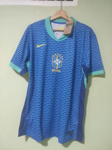 Camisa da seleção brasileira Azul