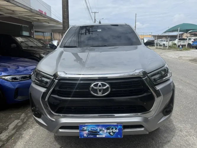 Toyota Hilux CD 4X4 2.8 Diesel Aut. 2021