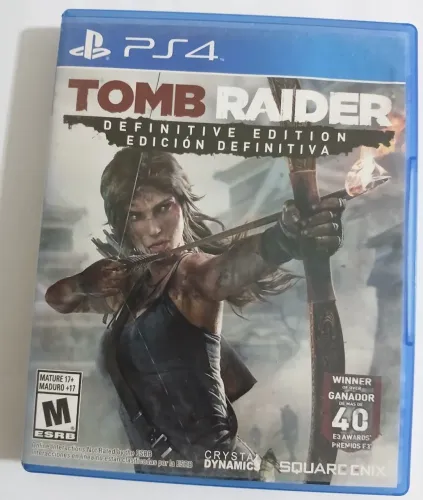 Tomb Raider Definitive Edition