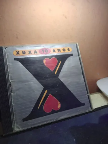 Cd Xuxa 10 anos
