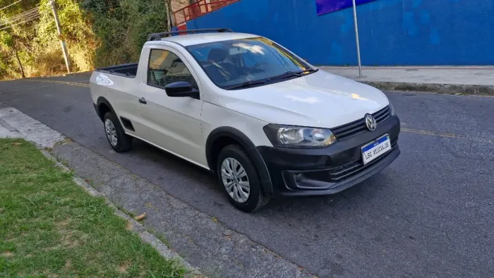 Volkswagen Saveiro 1.6 MI/ 1.6 MI Total Flex 8V (álcool) 2016