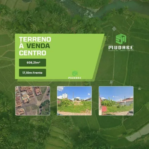 Terreno 608m² à Venda | Centro de Franca/SP | Oportunidade para Empreendimentos