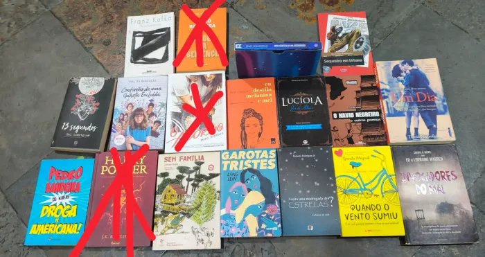 Diversos livros - Pedro Bandeira, Thalita Rebouças