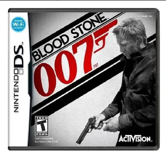 Jogo 007 Blood Stone Nintendo Ds Midia Fisica Activision