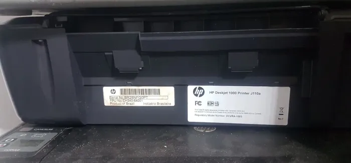 Impressoras usadas HP
