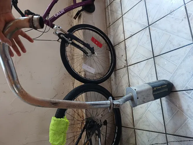 Escapamento Esportivo Pro Tork V3 Completo com Curva (Usado)