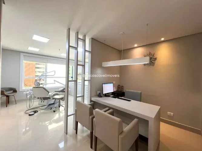 Sala para alugar mobiliada com 47 m² por R$ 6.870/mês - Centro - Cascavel/PR