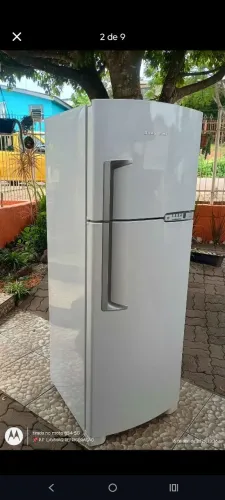 Geladeira Brastemp frostfree voltagem 110
