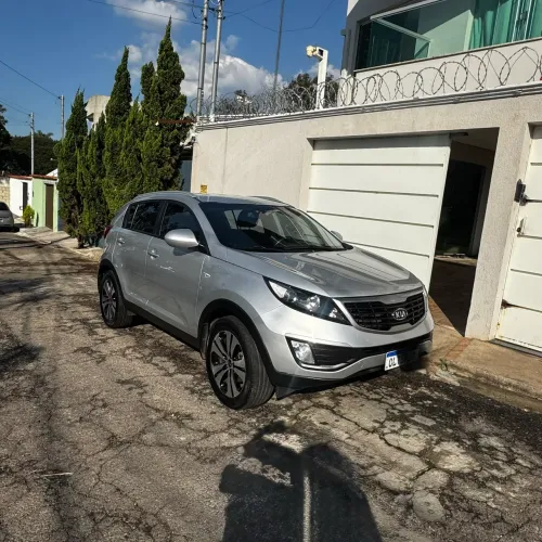 Kia Motors Sportage LX 2.0 16v/ 2.0 16V Flex Aut. 2013
