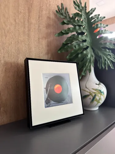 Samsung Music Frame - LS60D | Completo na caixa | Nota Fiscal (garantia)