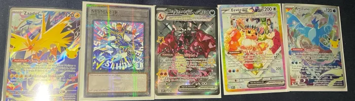 Vendo cartas Pokémon 