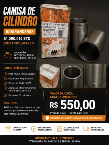 Camisa de cilindro