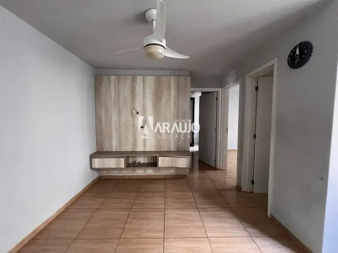 Apartamento para Locação 2 Quartos, 1 Vaga, 48M², Espinheiros, Itajaí - SC | Res. Itália