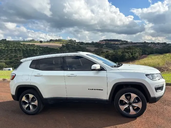 Jeep Compass Longitude 2.0 4X4 Dies. 16V Aut. 2017