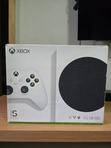 Xbox series s + gamesir g7 pro impecável 