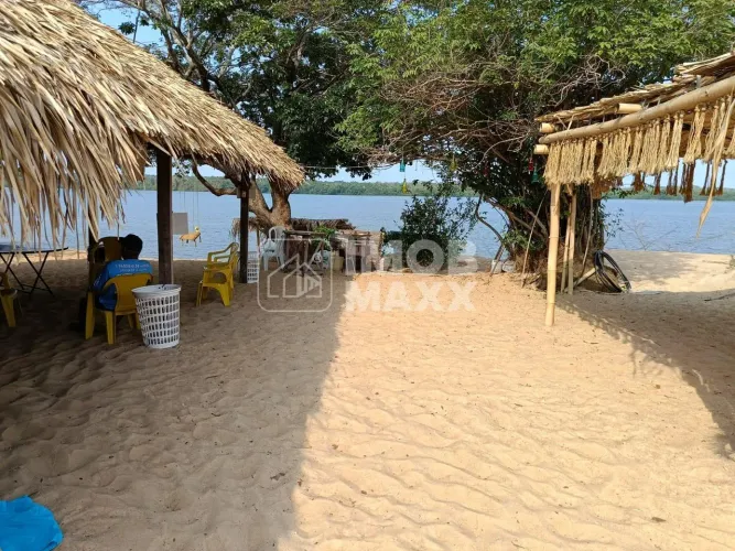 Ilha para construção de resort, negócios variados ou casa.