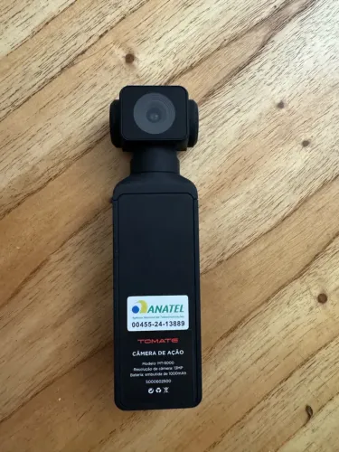 Câmera de ação 270 °