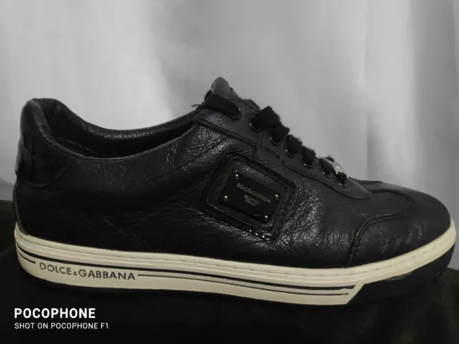 Tênis Dolce Gabbana Milano Italia original, N°41.